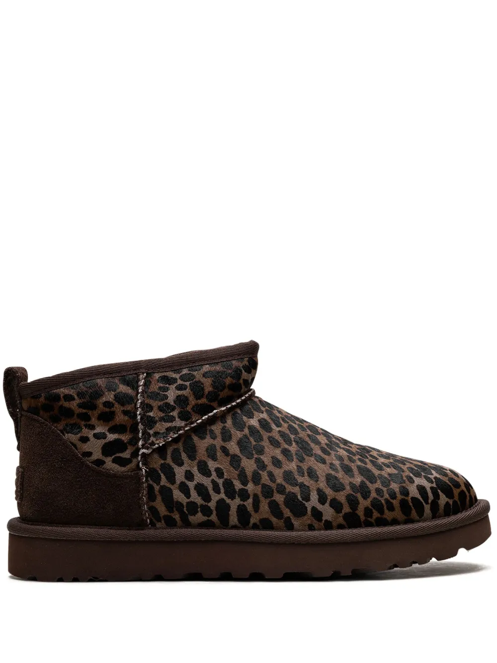 Угги UGG Classic Ultra Mini, леопардовый