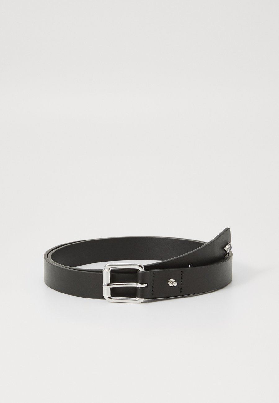 

Ремень Emporio Armani TONGUE BELT, Black Beauty/Black