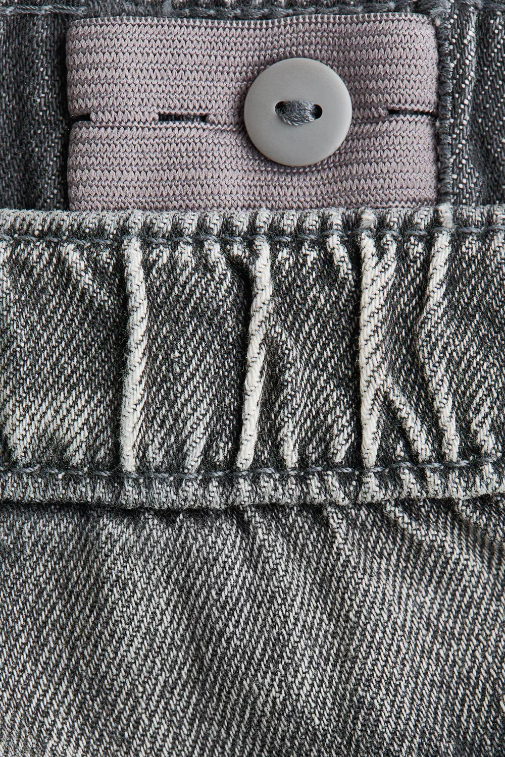 Джинсы с принтом, стандартного кроя H&M, Helles Denimgrau/Minecraft — фото 4