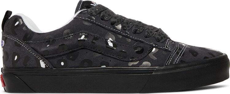 

Кеды Vans Imran Potato x Knu-Skool VR3 LX Leopard - Asphalt, черный