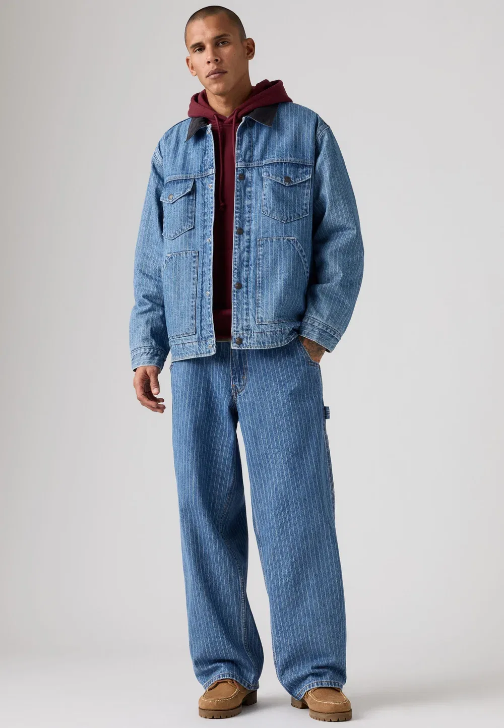 Свободные и практичные джинсы Levi'S, Kite Express — фото 2