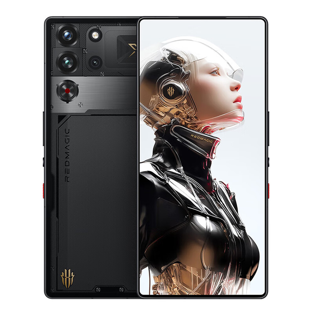 

Смартфон Redmagic 10S Pro+ (CN), 16Гб/512Гб, Dual Nano-SIM, прозрачный черный