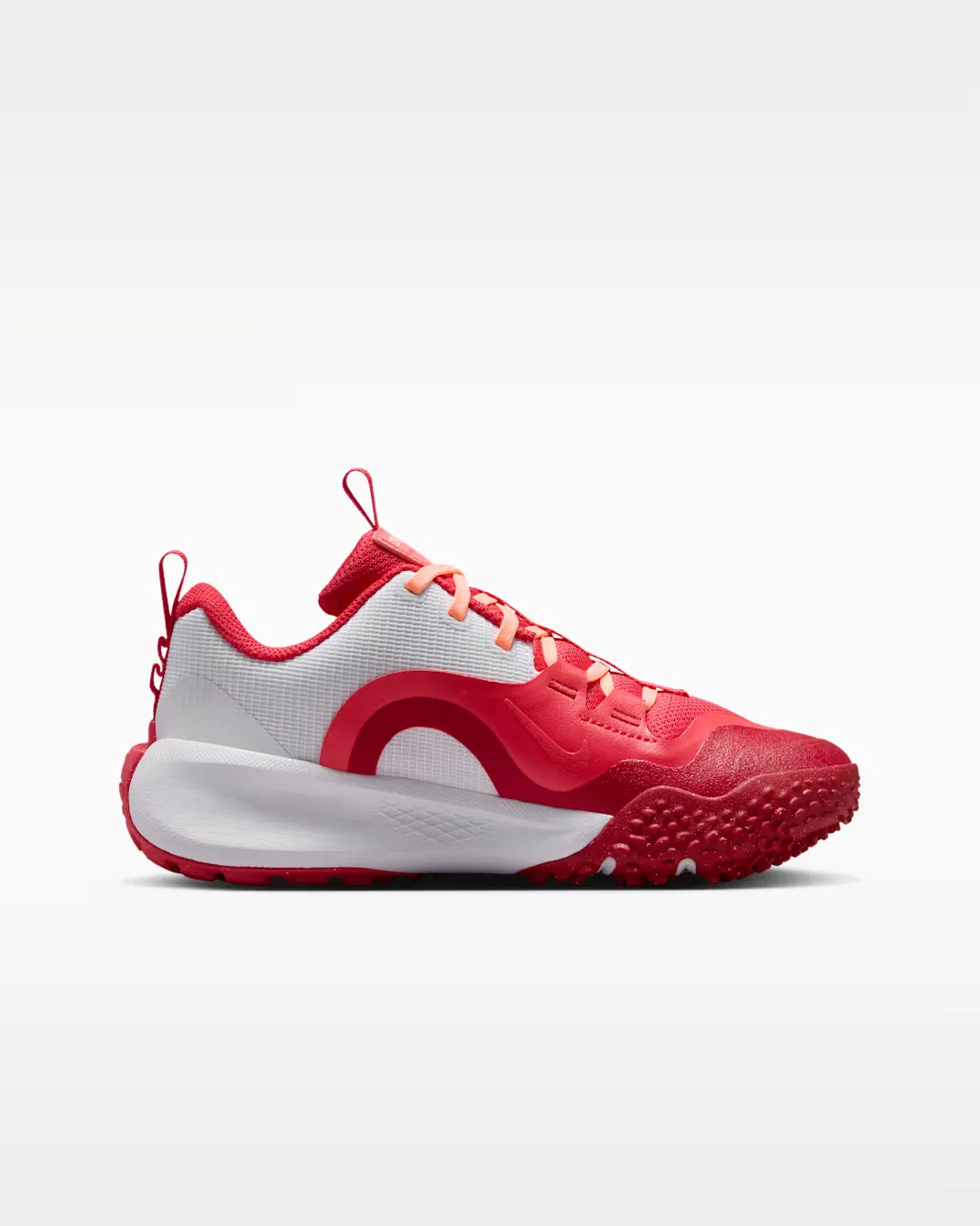 Обувь для детей постарше Nike Cross Turf, Fusion Red/Sunblush/Sunset Glow/Summit White — фото 3