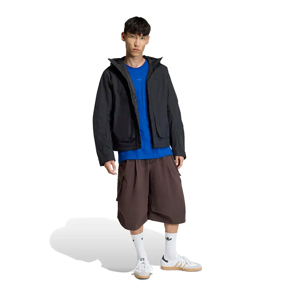 Куртка Premium Essentials Utility Adidas Originals, черный — фото 4