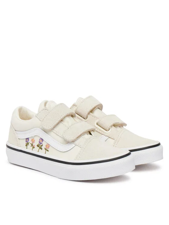 Кеды Vans, светло-бежевый — фото 2