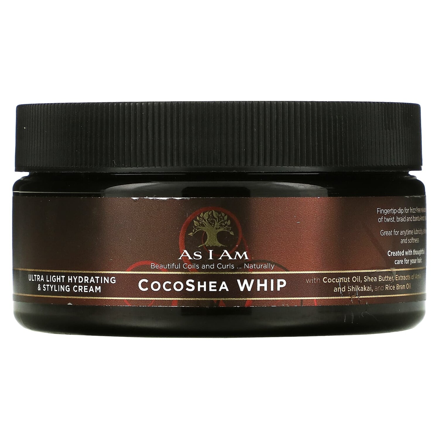 

Крем As I Am CocoShea Whip для укладки, 227 г