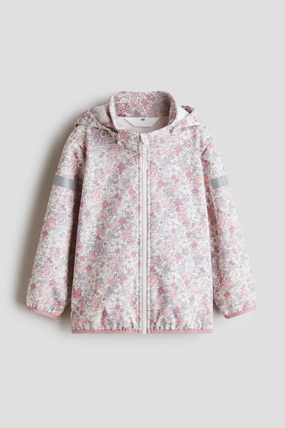 Водостойкая куртка из софтшелла H&M, Hellrosa/Geblümt