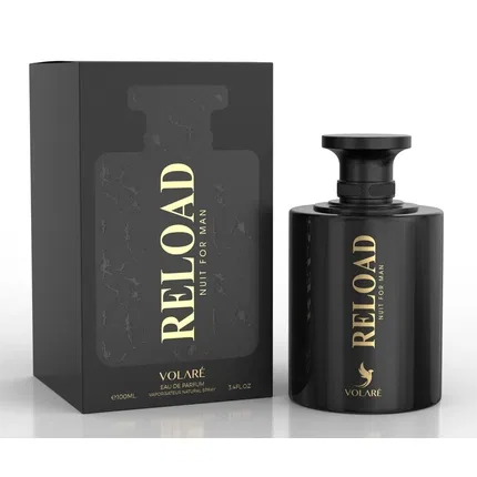 Женские духи Volare Reload Nuit 100 мл, Vollare Cosmetics