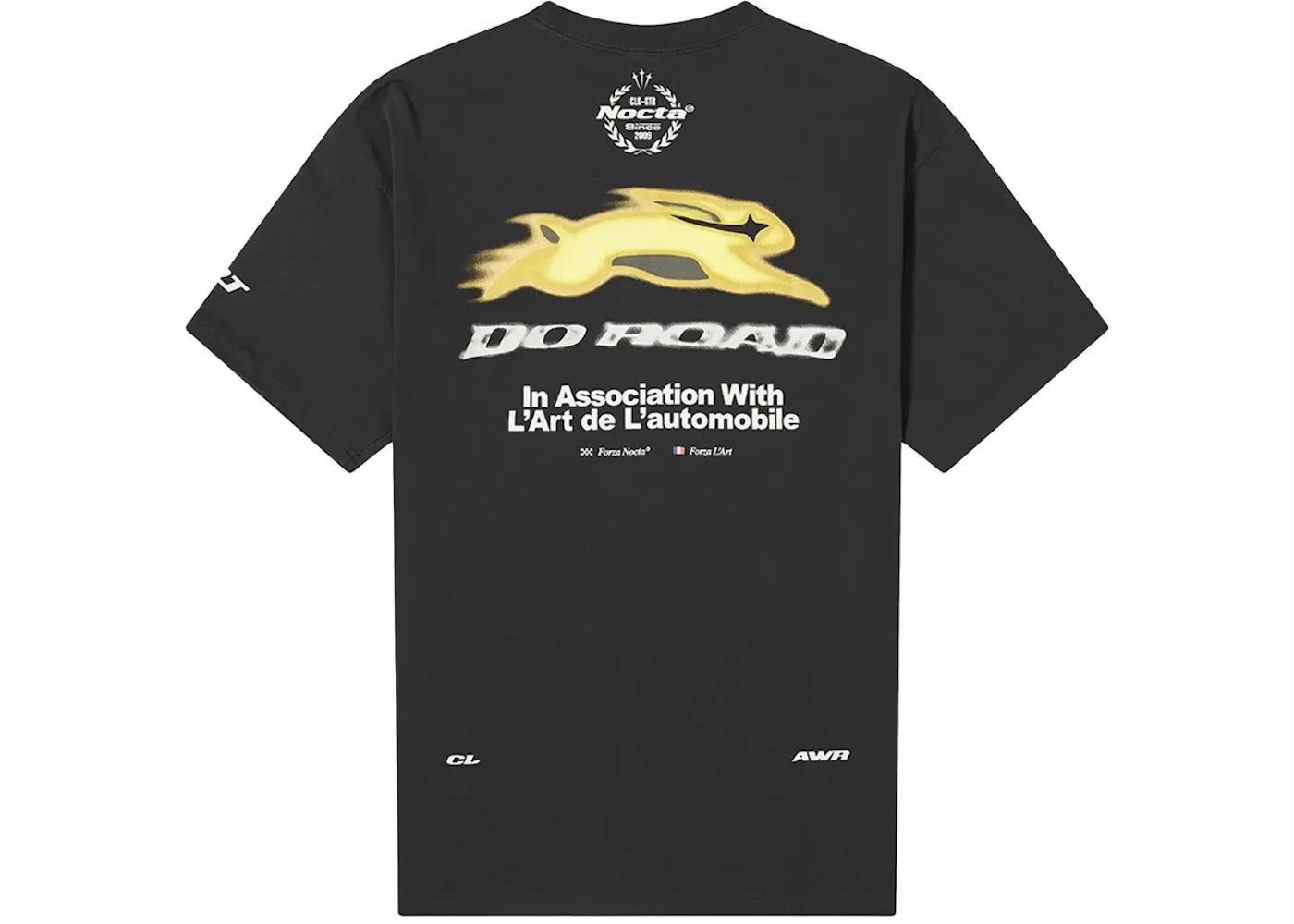 Мужская футболка с принтом Nike x NOCTA L'Art Burrow Tee, Black