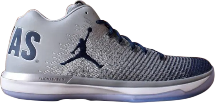 

Кроссовки Air Jordan 31 Low Georgetown, серый