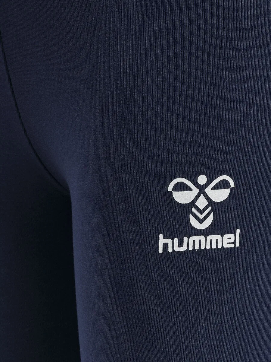 Узкие спортивные брюки Hummel 'Onze' в цвете "Ночной синий" — фото 4