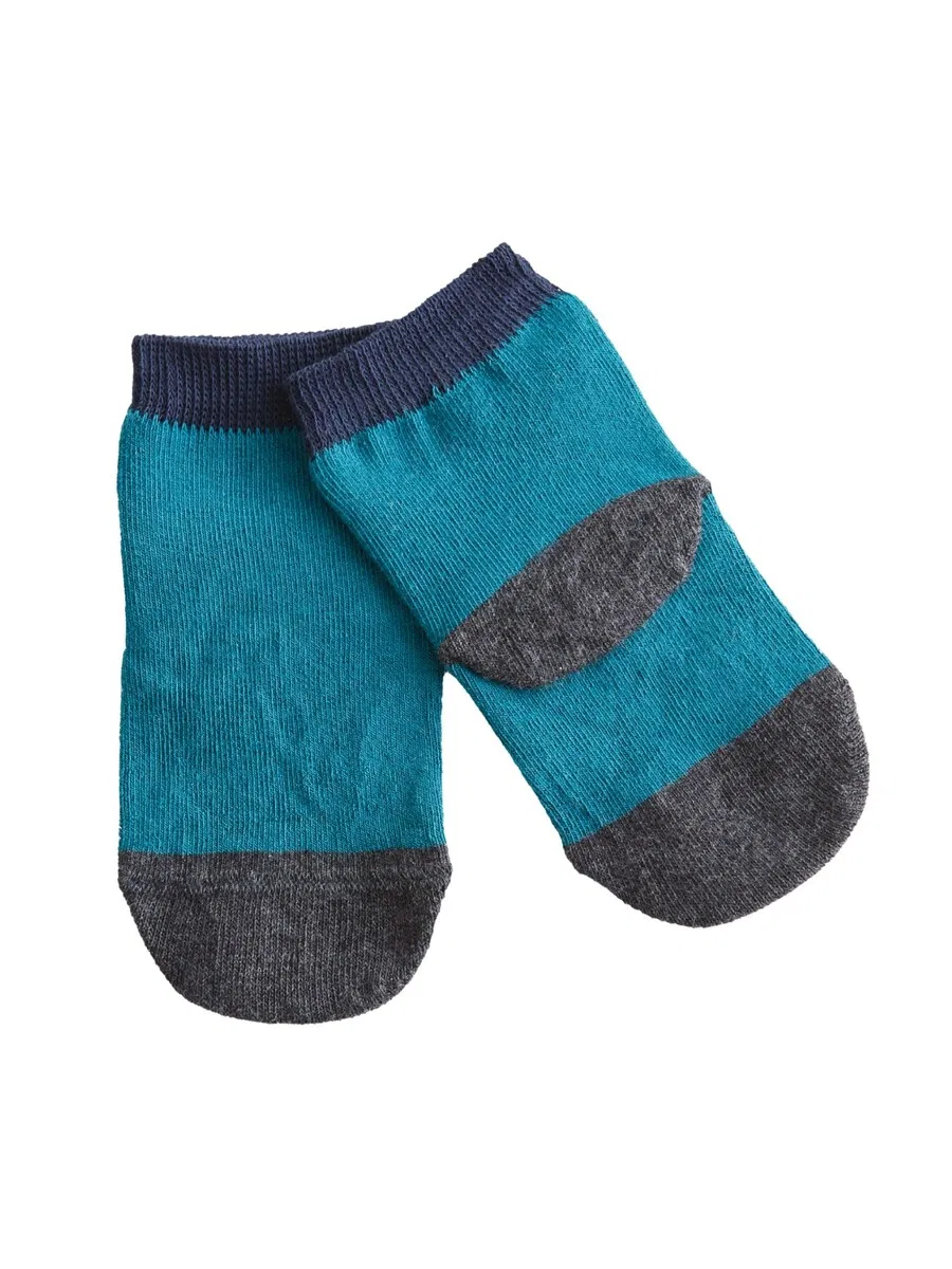 Носки Albero Natur 'Bio-Baumwoll-Kindersocken-4er Pack' в цвете Jade — фото 2