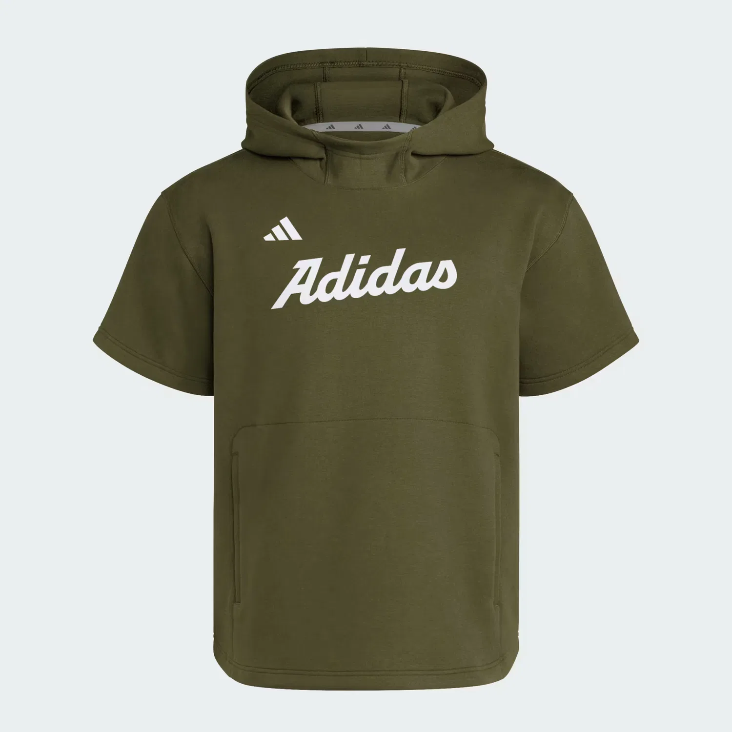 Худи с коротким рукавом Dugout Adidas Performance, Night Cargo