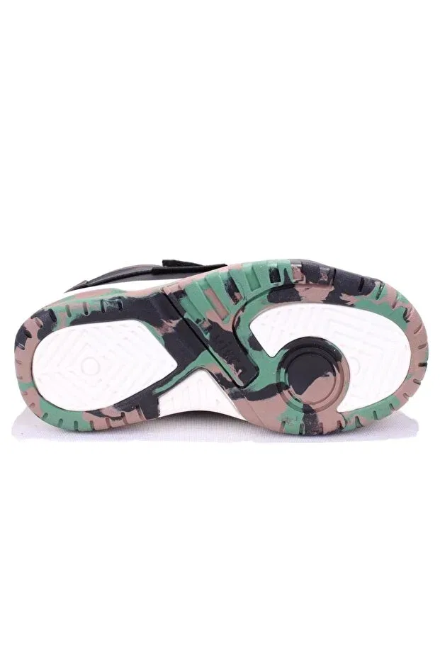 Детские ботинки для девочек на плоской подошве Marven 946f24k438 Vicco, Black — фото 4