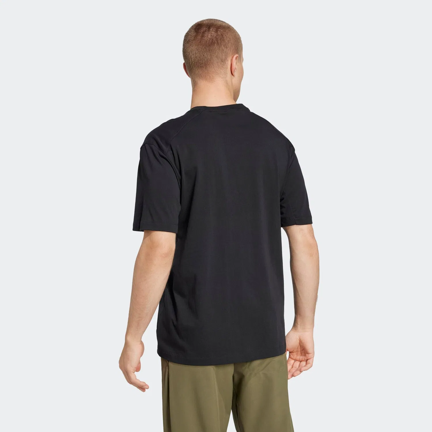 Детская футболка с логотипом Adidas TERREX, Black — фото 3