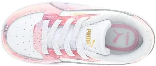 Детские кроссовки для девочек с принтом Caven 2.0 PUMA, Pink — фото 4