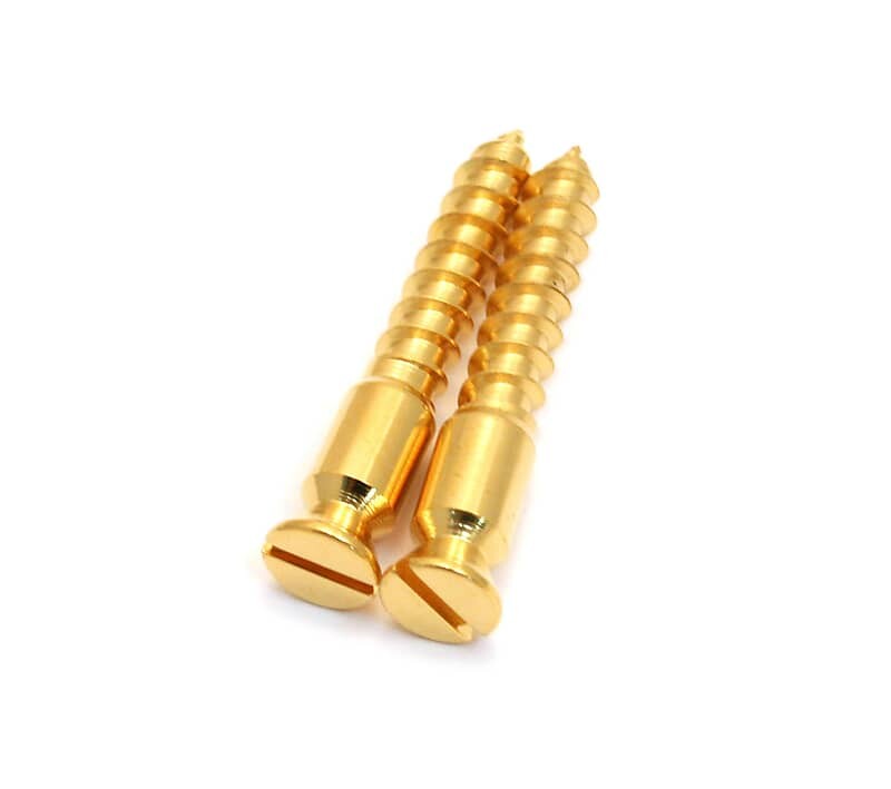 

BP-FWS-G (2) Schaller Gold Original Floyd Rose Tremolo Ранние винтовые шпильки BP-FWS-G (2) Schaller Gold Original Floyd Rose Tremolo Early Screw Type Studs