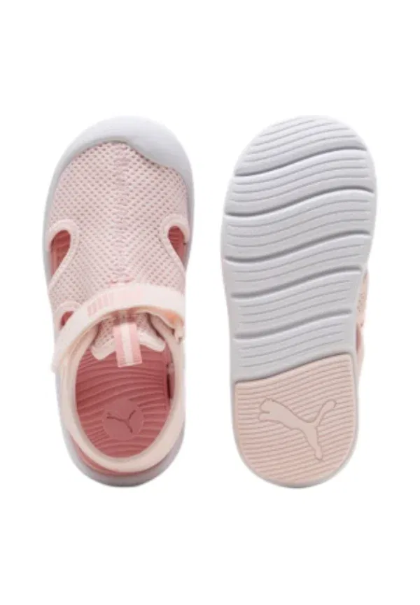 Сандалии текстильные Sneaker walking sandals Puma, Pink, розовый — фото 3