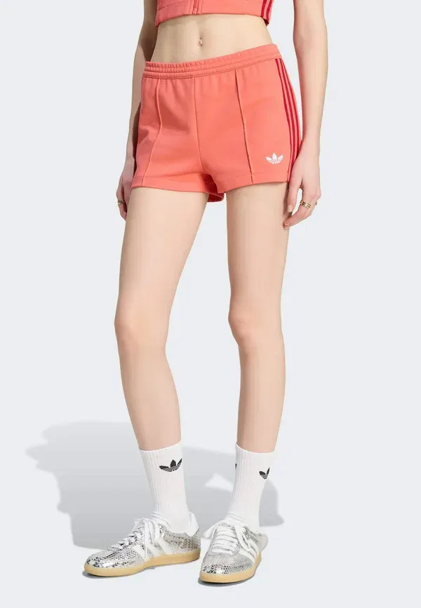 Шорты Beckenbauer - шорты Adidas Originals, красный