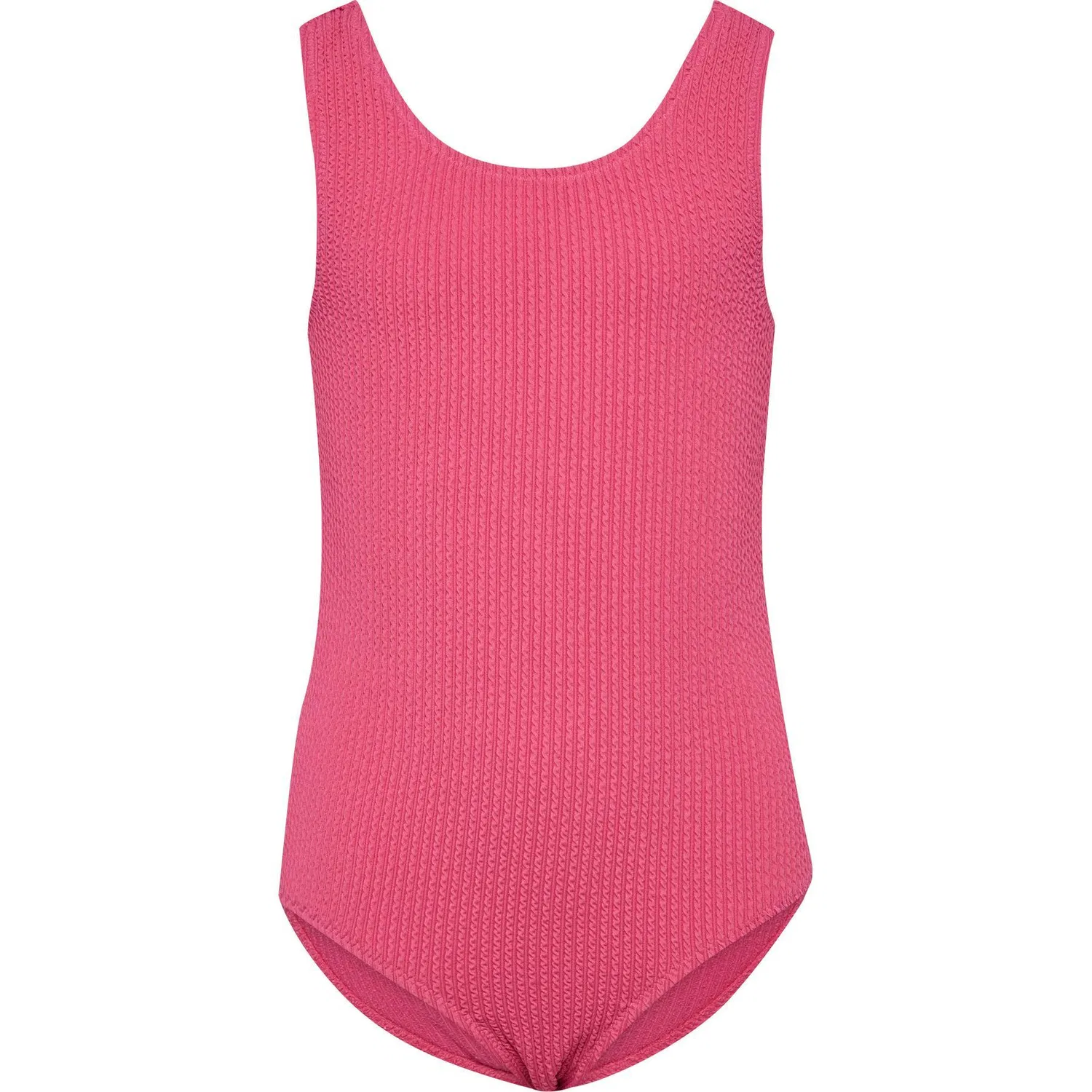 Детский купальник с рюшами Hummel, Rosa