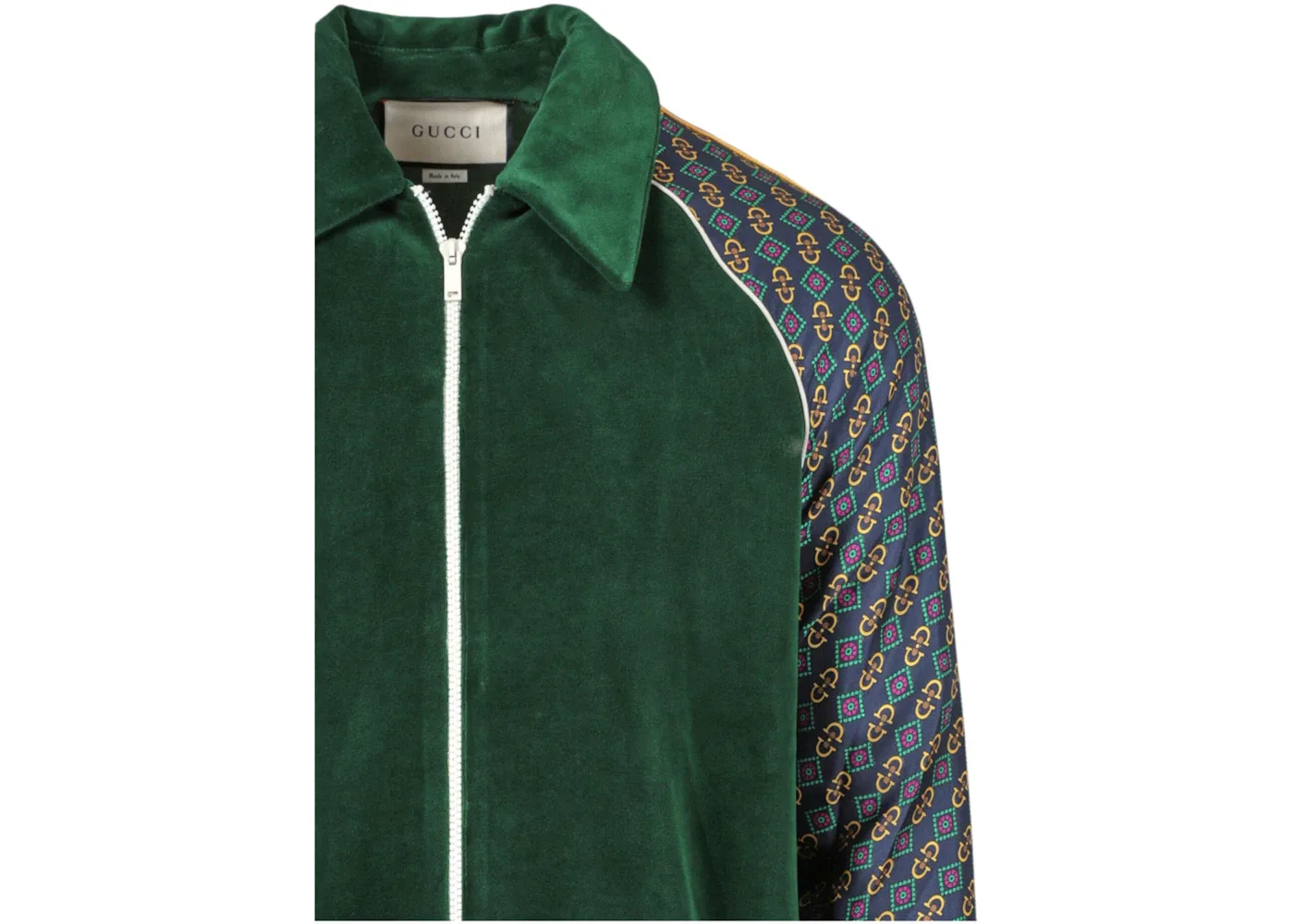 Мужская ветровка Mixed Media Track Jacket Gucci, Yard — фото 3