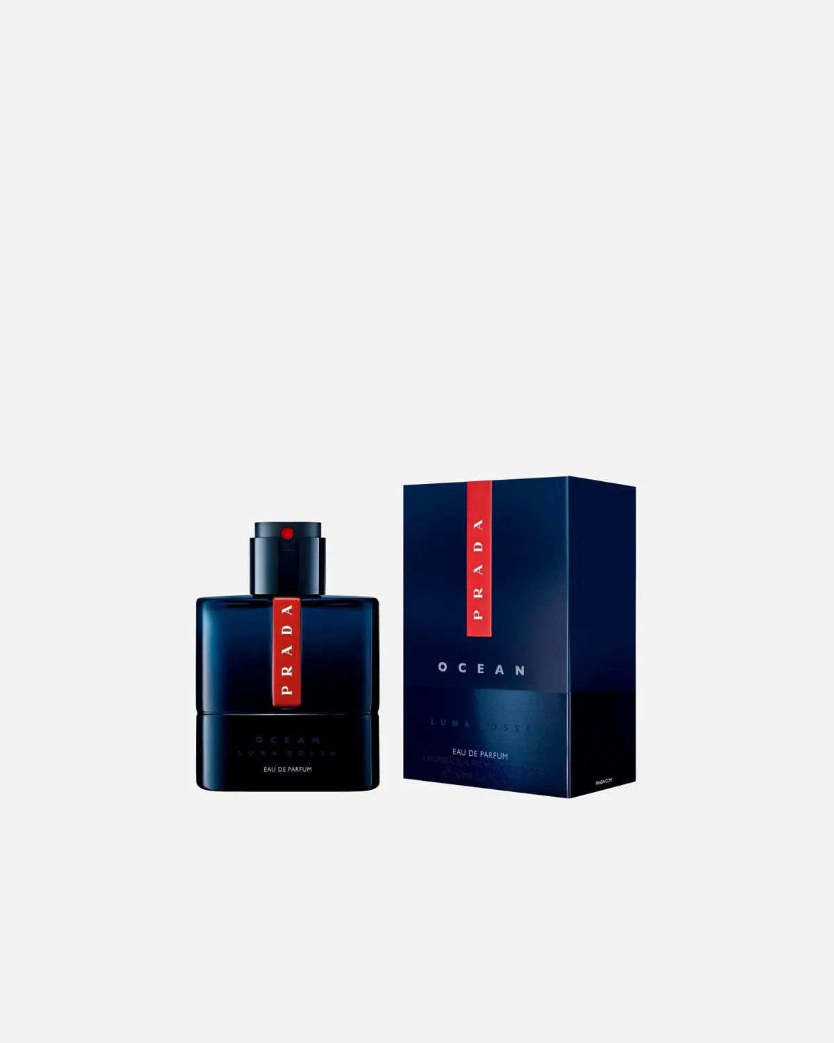 Парфюмированная вода Luna Rossa Ocean Prada, 50 Ml — фото 2