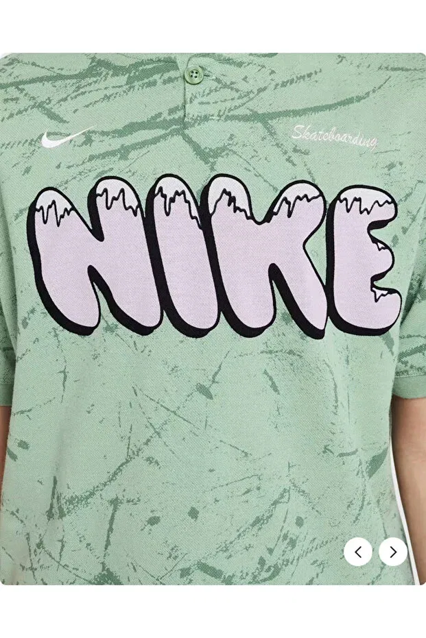 Детская футболка для девочек с принтом Dri-Fit Youth T-Shirt Nike, Multicolor — фото 4
