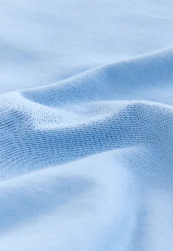 Футболка, хлопок, Basic T-shirt, Next, pale blue, бледно-голубой — фото 3