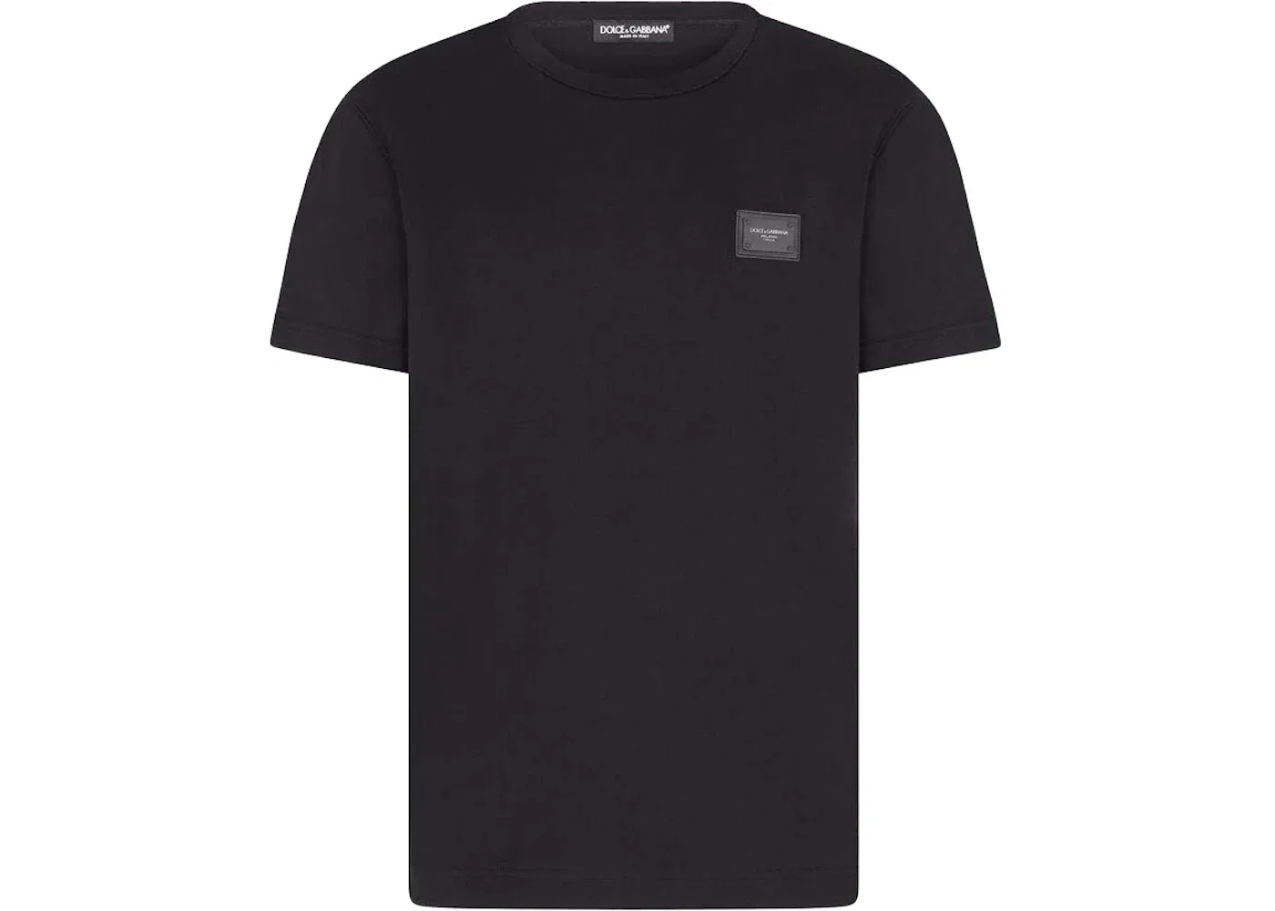 Мужская футболка хлопковая Dolce & Gabbana T-shirt, Blue