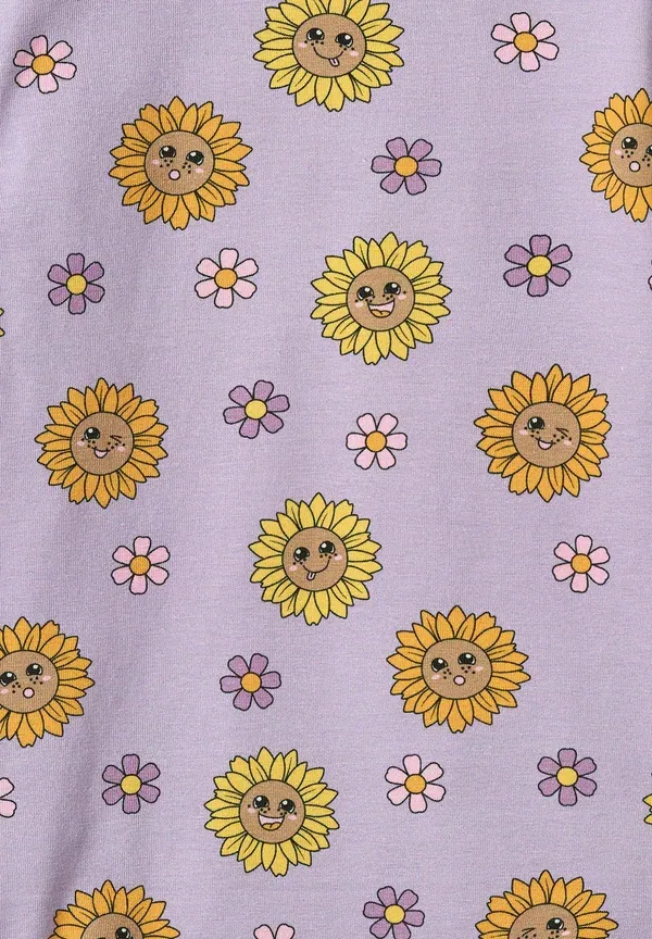 Боди с цветочным принтом Elstar Smafolk, heather purple, фиолетовый — фото 4