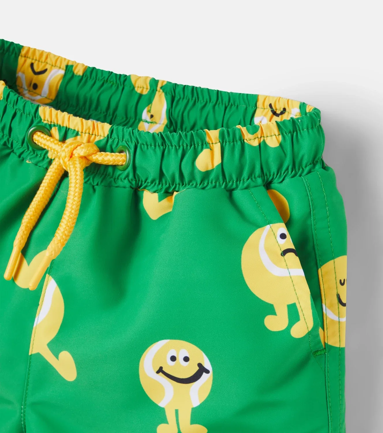Плавки бикини с принтом Stella Mccartney Kids, зеленый — фото 3