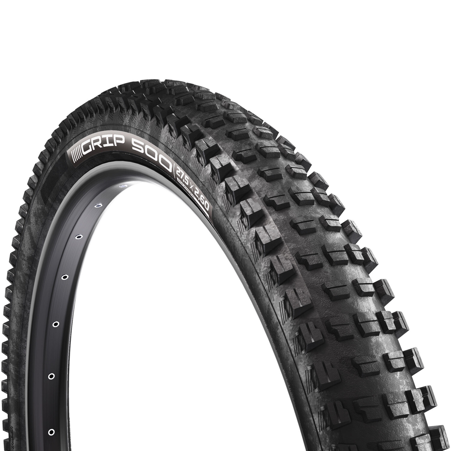 

Велосипедная покрышка MTB Rockrider Grip 500 E+ 27,5 дюйма × 2,6