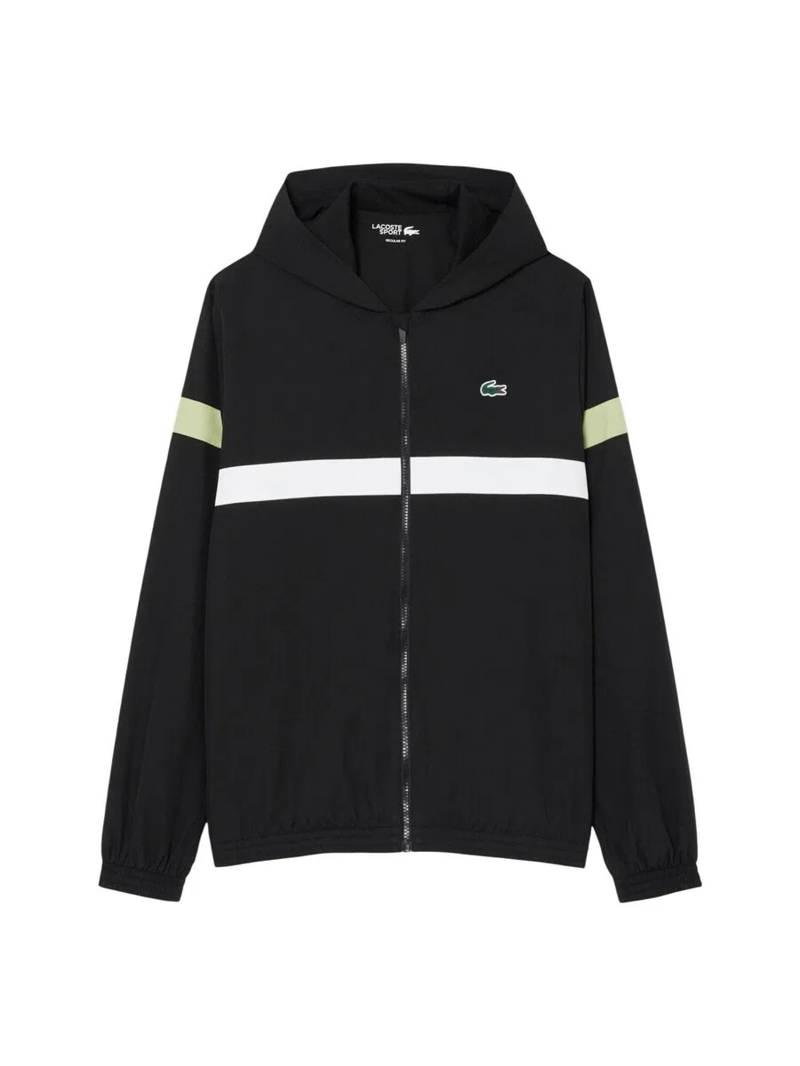 Спортивные брюки LACOSTE Regular, черные — фото 2