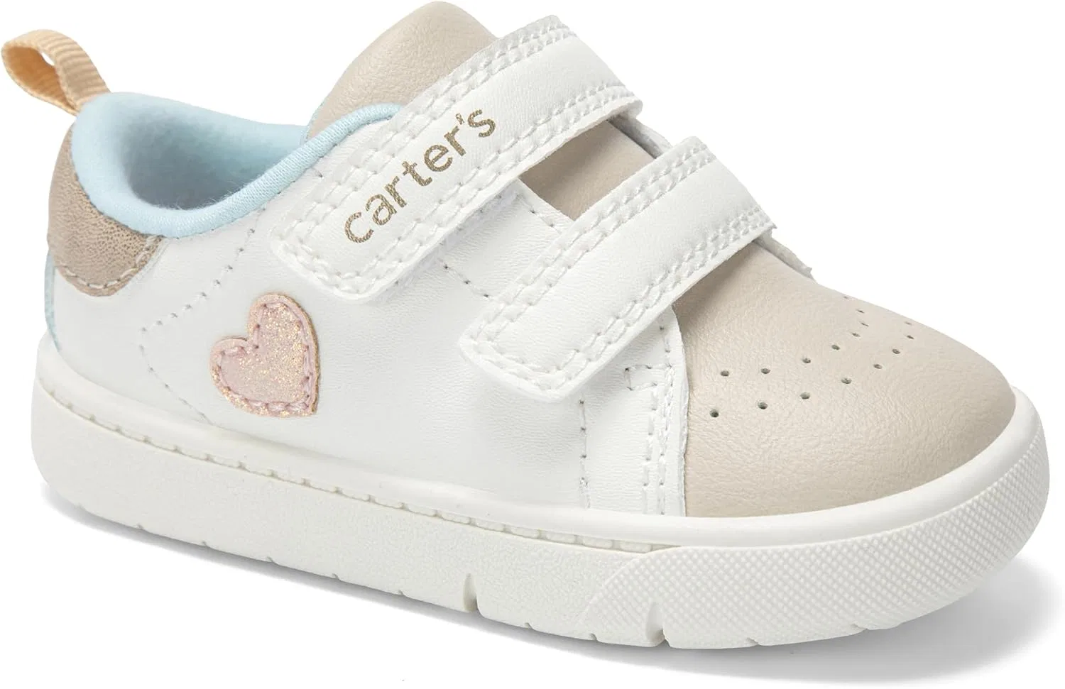 Детские кроссовки для девочек Cherish Carter's, White Multi