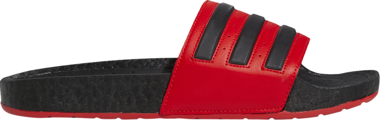 Сандалии Adidas Adilette Boost Slide 'Vivid Red', красный - фото