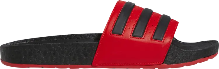 

Сандалии Adidas Adilette Boost Slide 'Vivid Red', красный