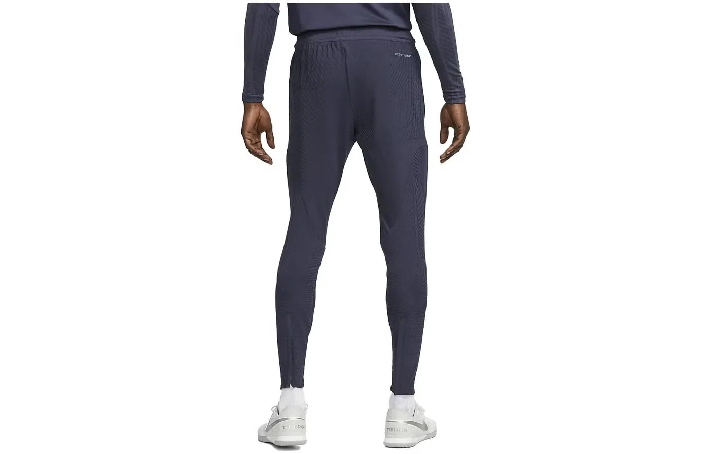 Штаны футбольные с трикотажным кроем Paris Saint-Germain Strike Elite Nike, синий — фото 2