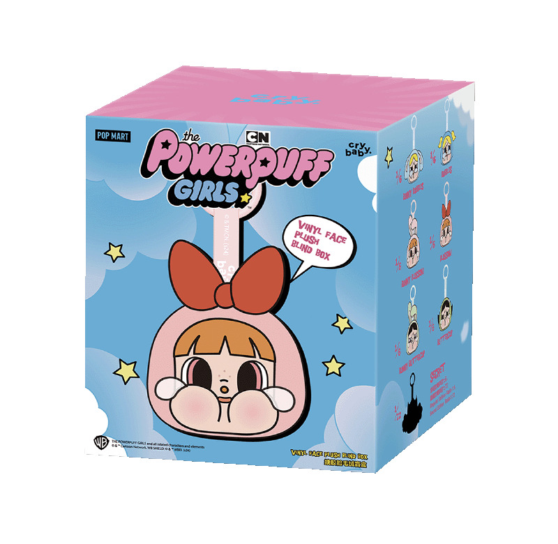 

Сюрприз-бокс с фигуркой Pop Mart CRYBABY × Powerpuff Girls Series