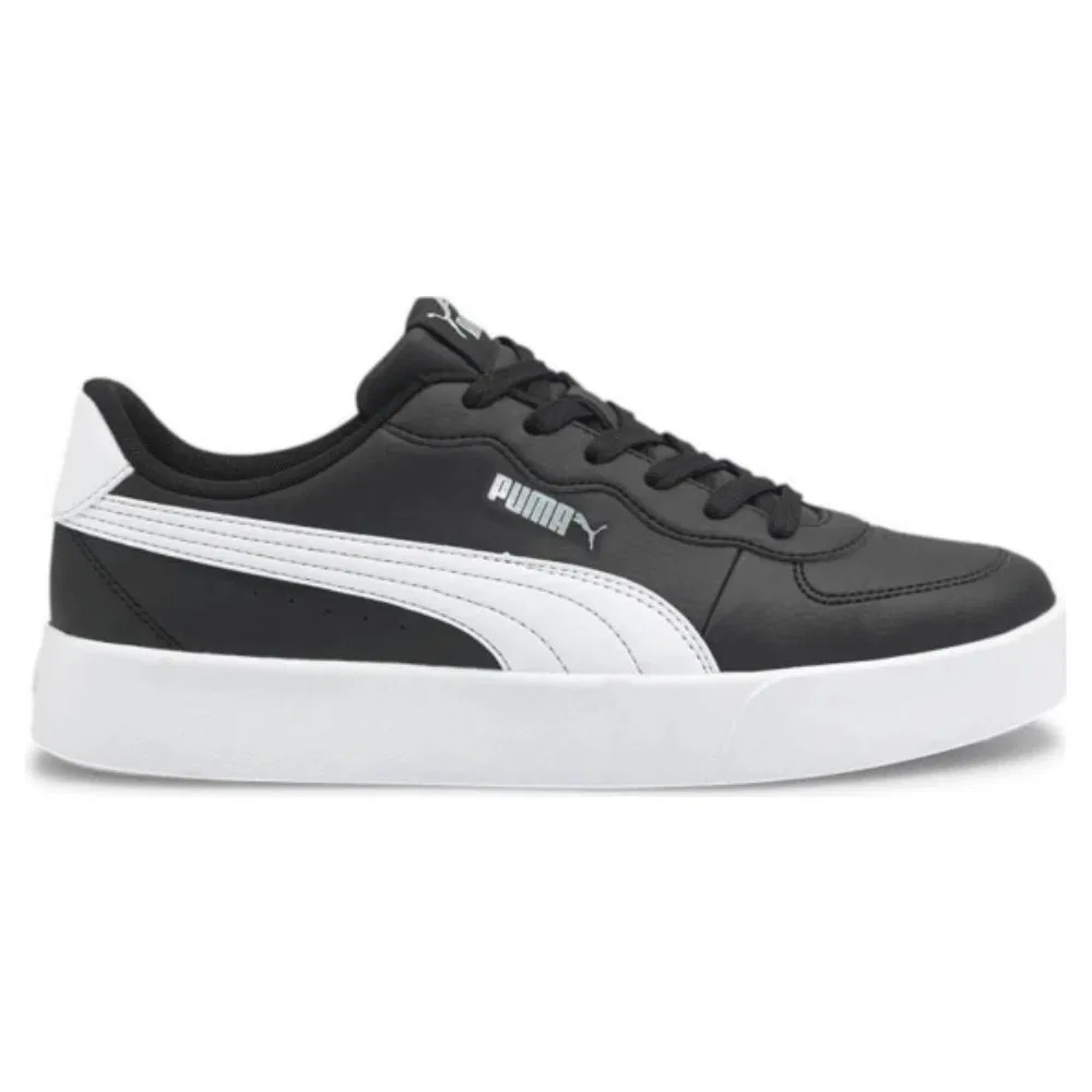 Детские кроссовки на платформе с текстильным верхом Skye Clean Puma