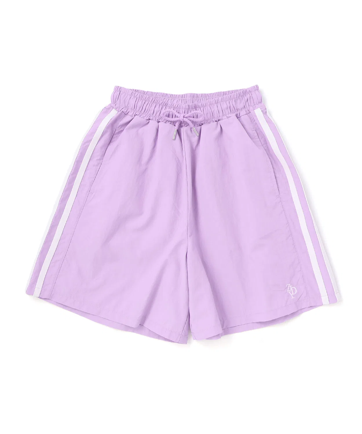 Детские шорты из нейлона с линиями, без рукавов, модель Line ZIDDY, Purple
