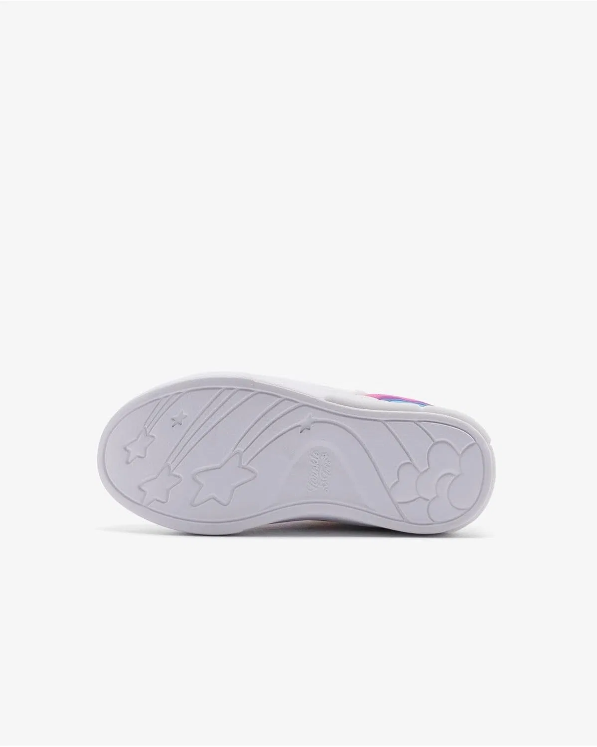 Детские кроссовки для девочек Twinkle Magic Skechers, Lavender/Multi — фото 4