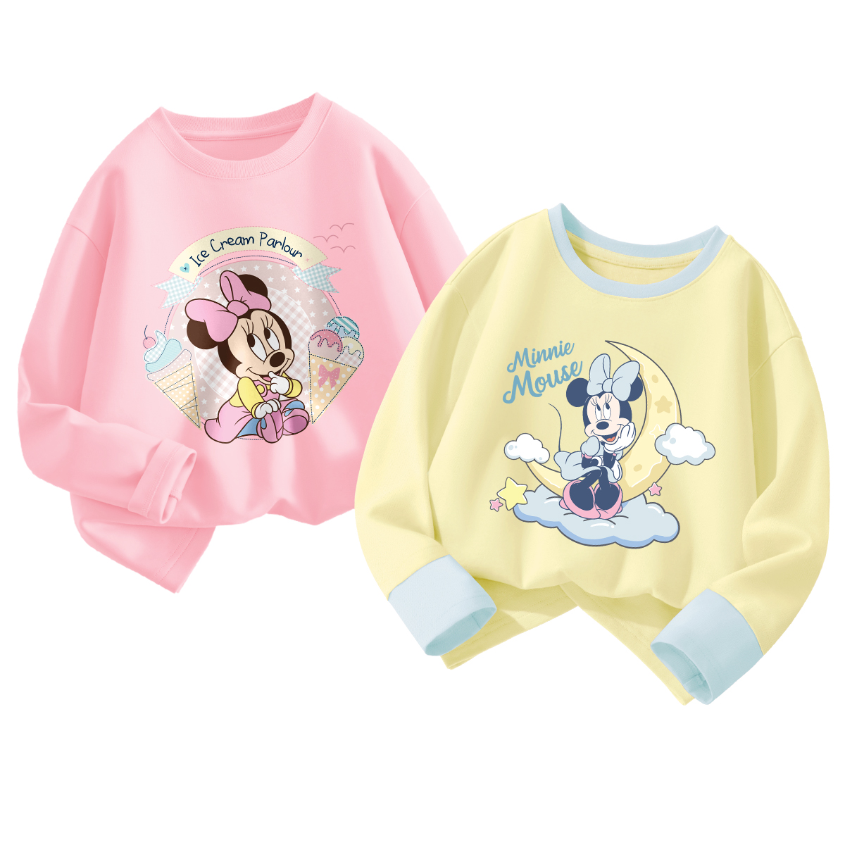 

Детская футболка Disney, светло-желтый