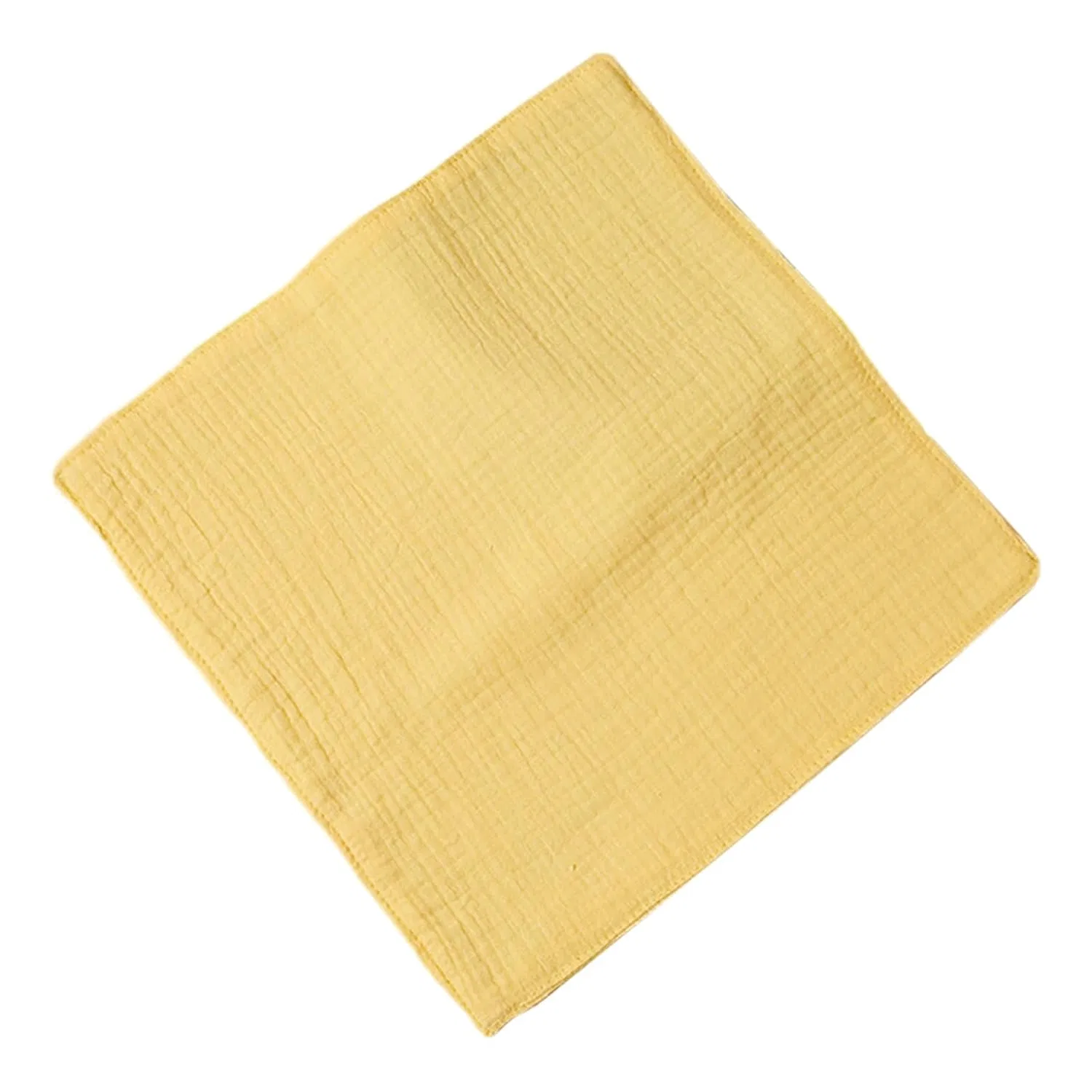 Детская мочалка для лица 4-слойная, Cotton, 25/30 см, Zeiwohndc