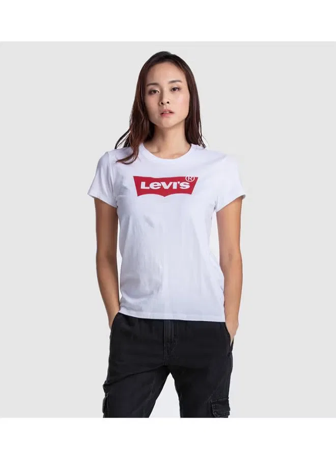 Футболка с коротким рукавом Perfect Tee Levi'S, нейтральный — фото 3