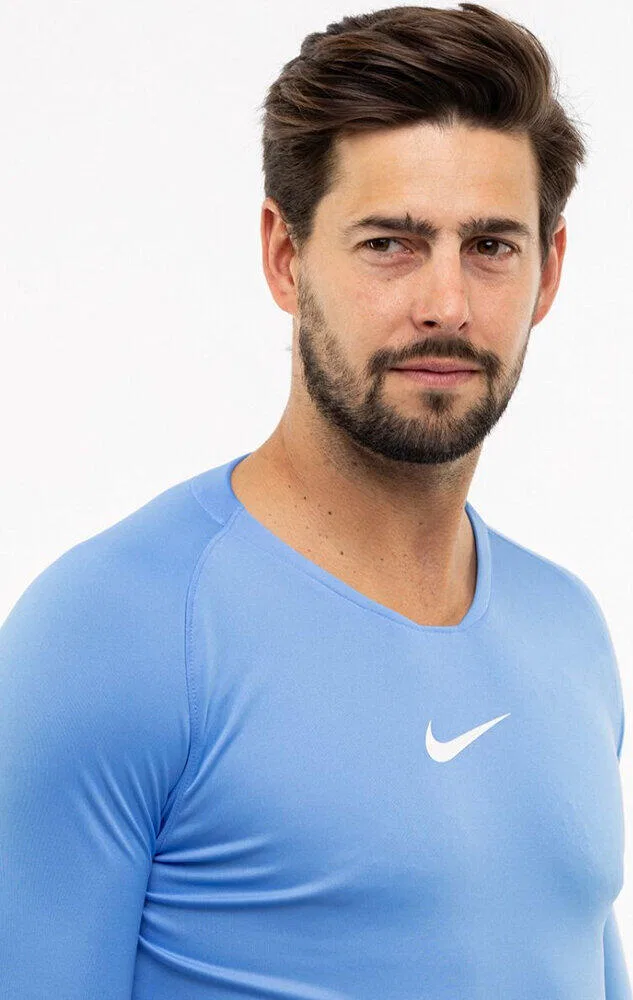 Мужское термобелье с длинным рукавом Park Nike, Pazifikblau — фото 3