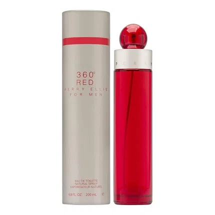 Мужская туалетная вода 200 мл Perry Ellis 360 Red for Men, Red