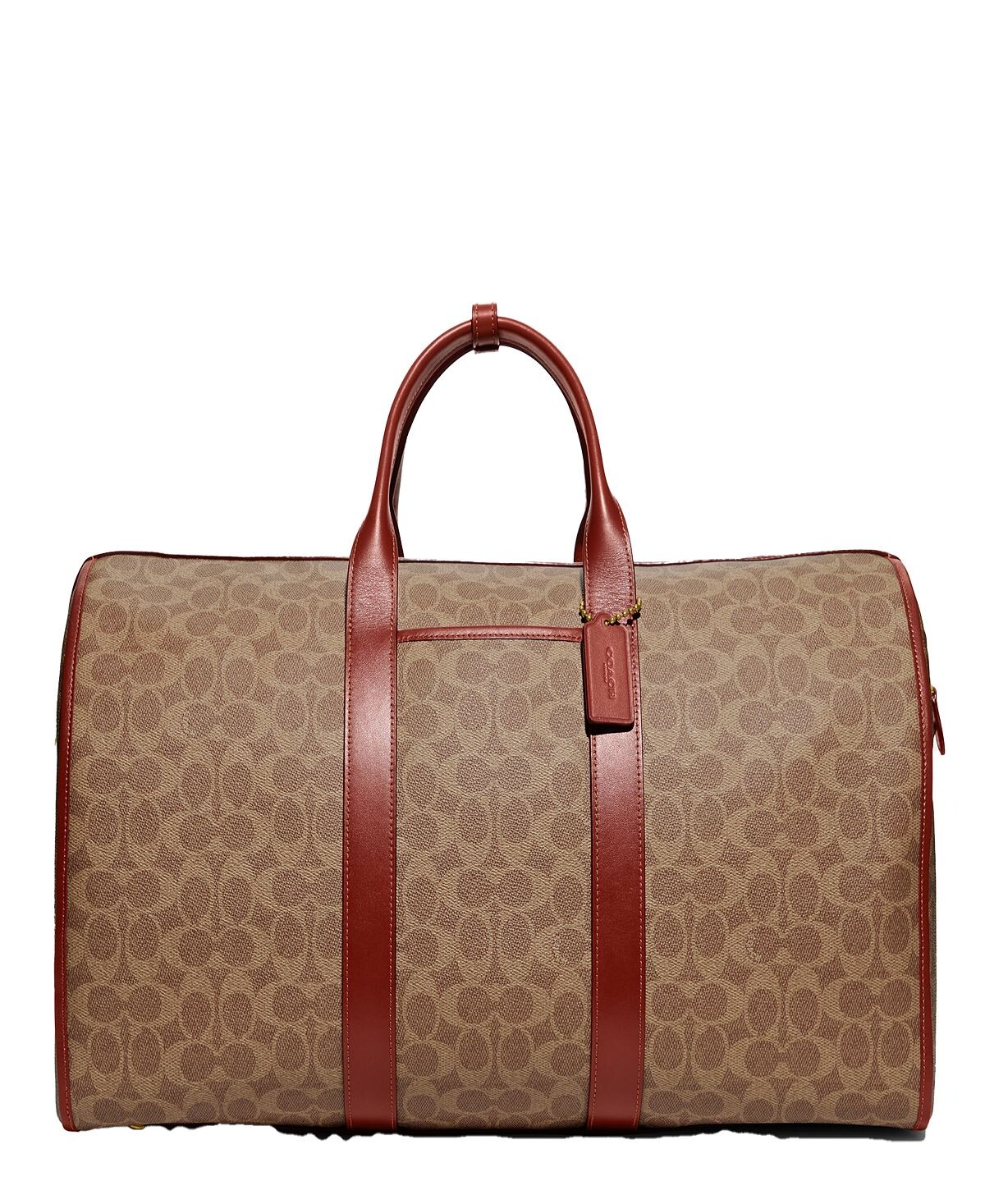 

Сумка gotham из фирменной парусины COACH, мульти