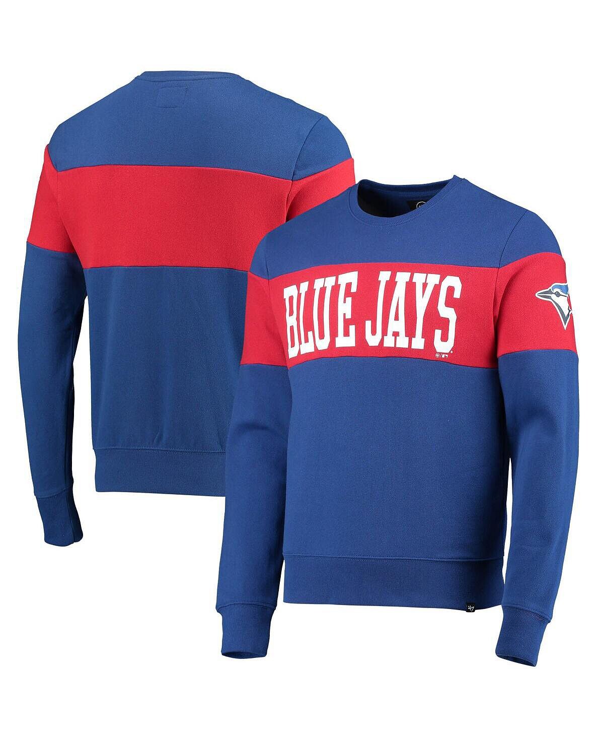

Мужская толстовка '47 royal toronto blue jays interstate pullover толстовка '47 Brand