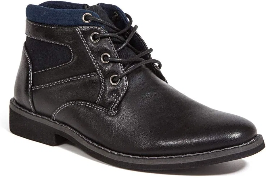 Детские ботинки для мальчиков Irvine Deer Stags, Black