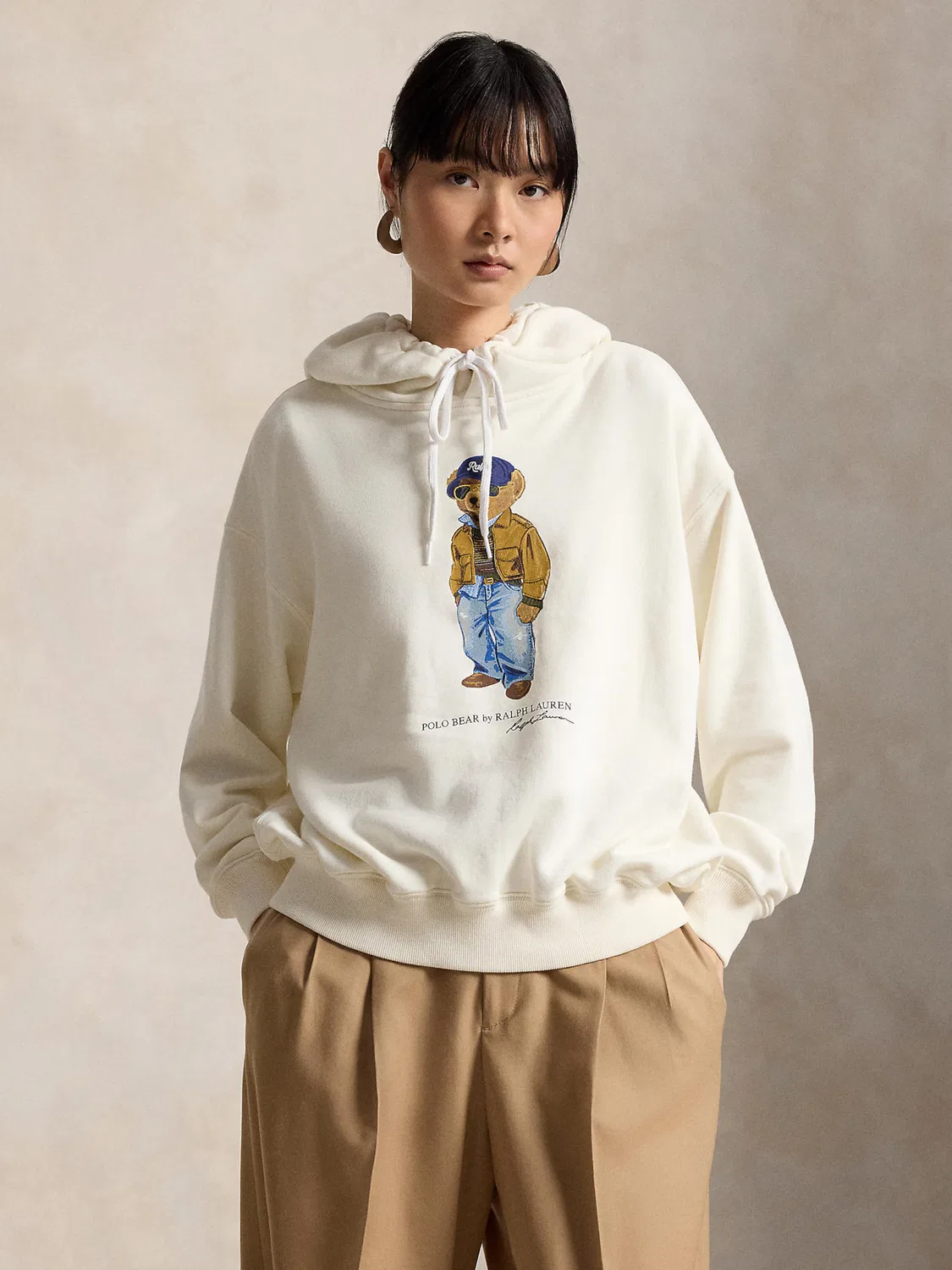 Свитшот Polo Ralph Lauren ISLAND белого цвета — фото 4